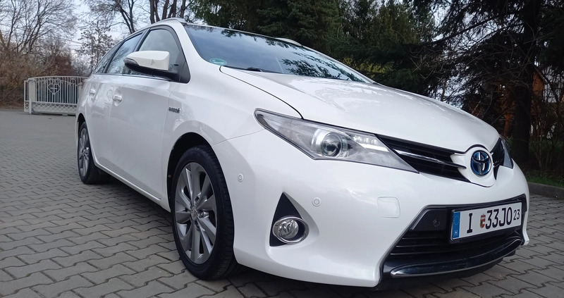 Toyota Auris cena 43500 przebieg: 252825, rok produkcji 2013 z Kraków małe 466